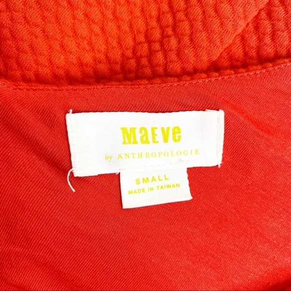 Anthropologie Maeve button front sleeveless dress - Picture 5 of 12